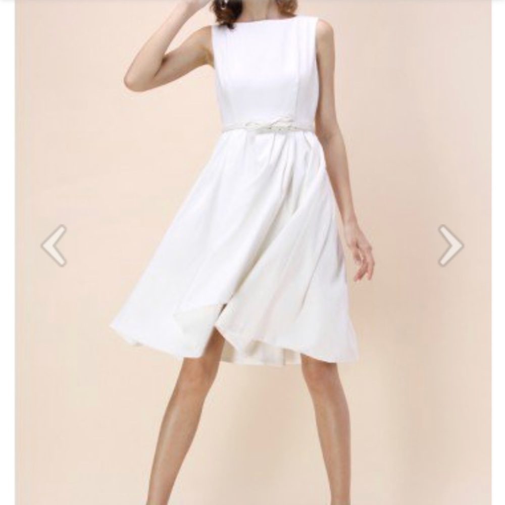 White Everyday Dress